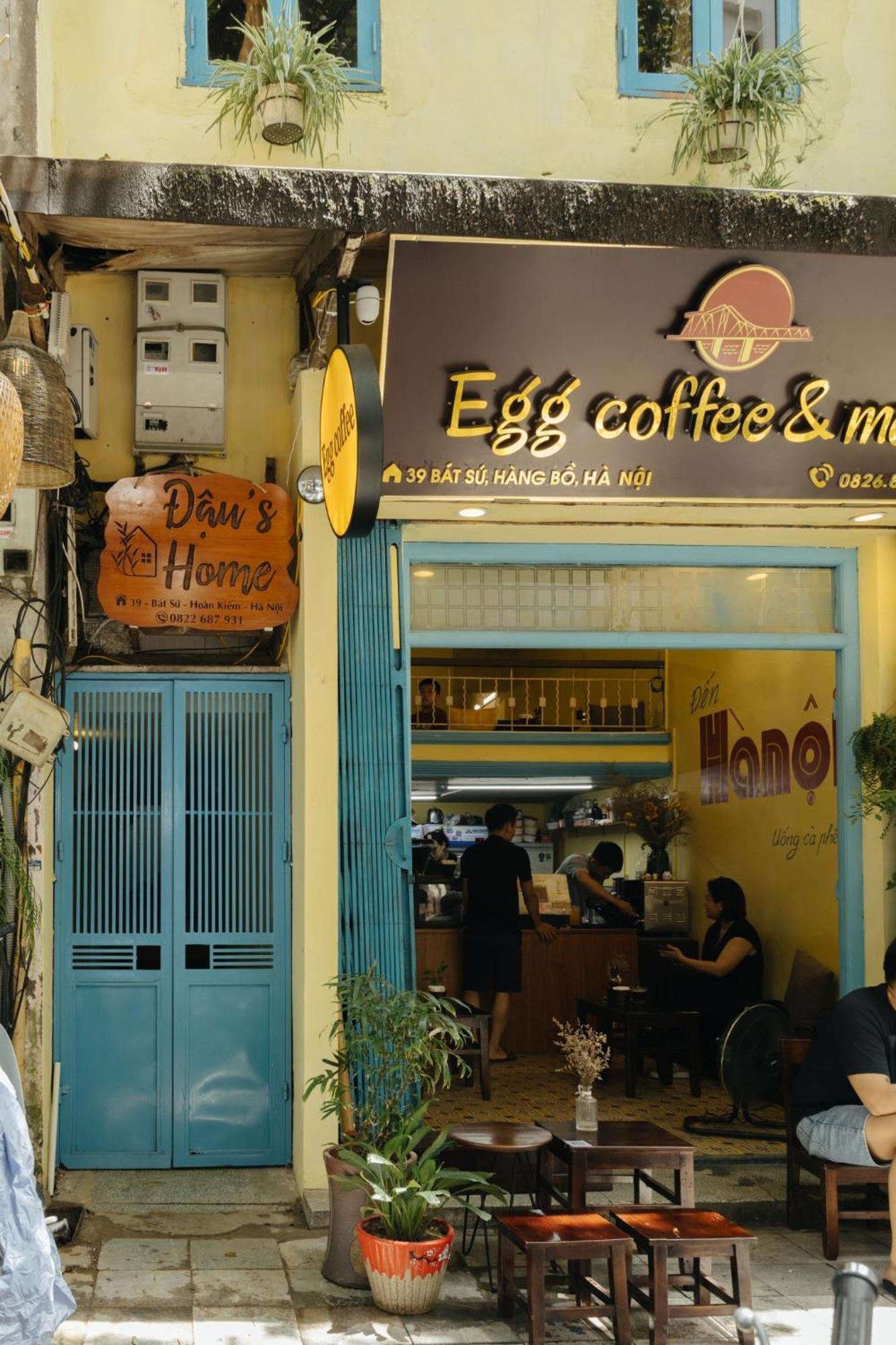 Homestay And Eggcoffee Central Hanoi Old Quarter Экстерьер фото