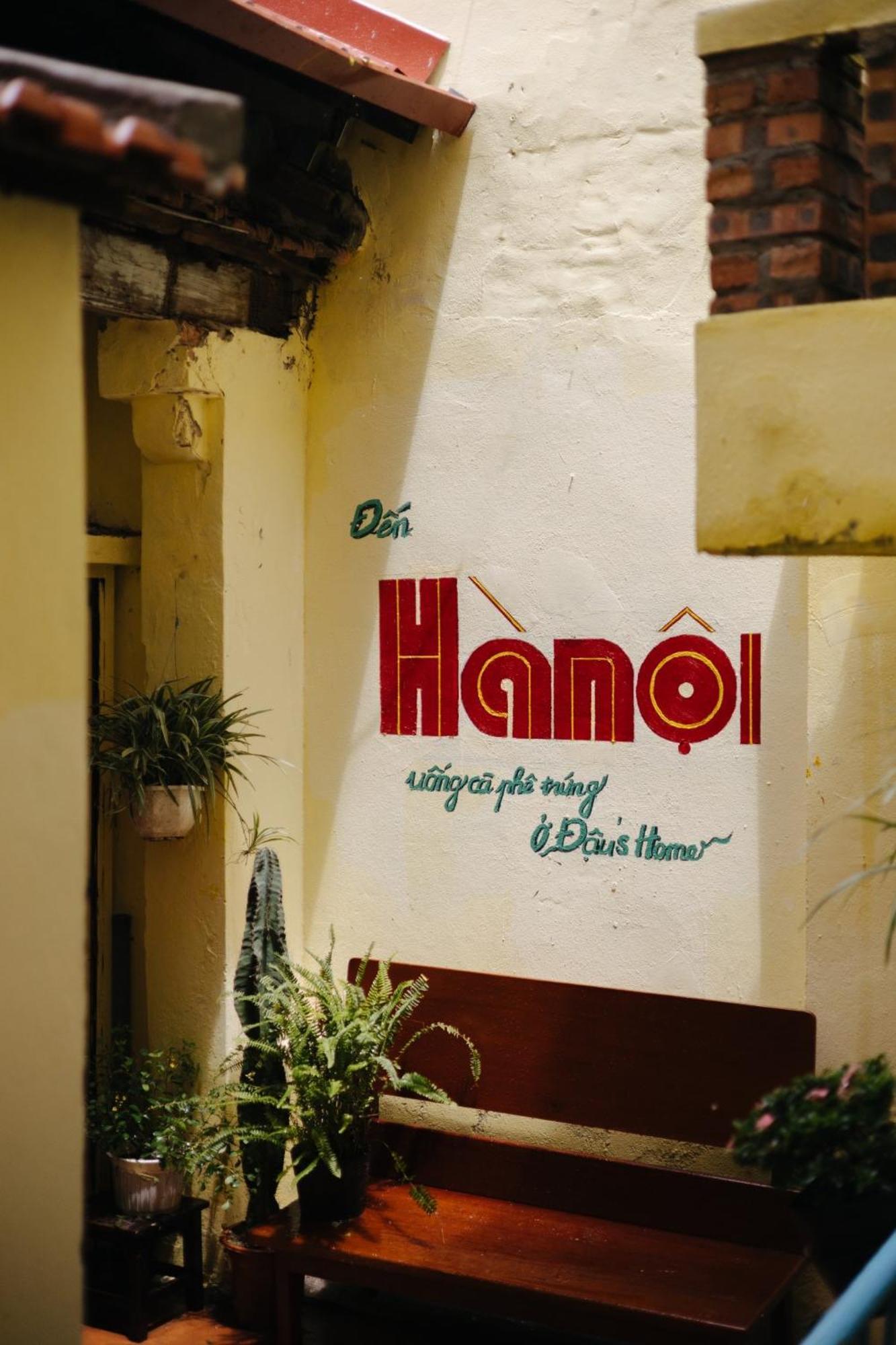 Homestay And Eggcoffee Central Hanoi Old Quarter Экстерьер фото